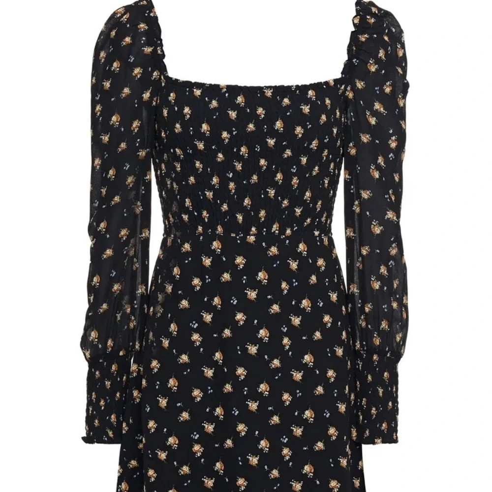 MAJE floral dress size 36 - Picture 4 of 5